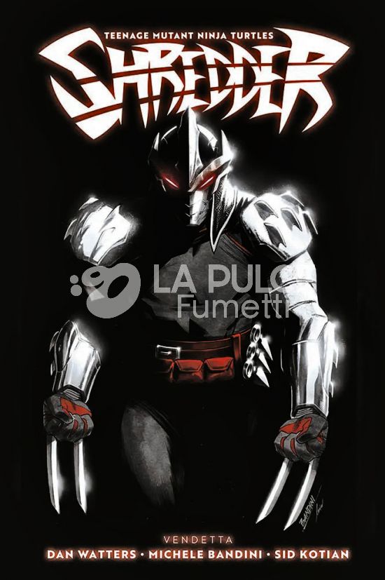 TEENAGE MUTANT NINJA TURTLES - SHREDDER #     1: VENDETTA