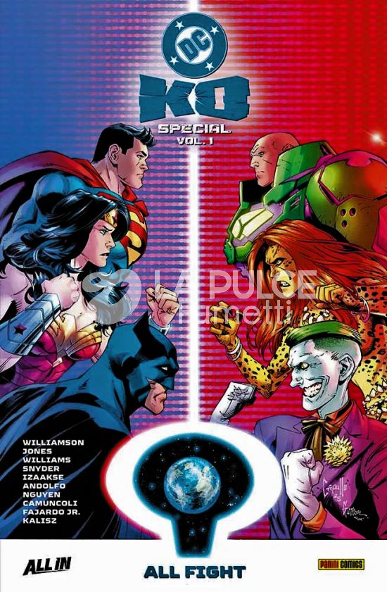 DC K.O. SPECIAL #     1: ALL FIGHT