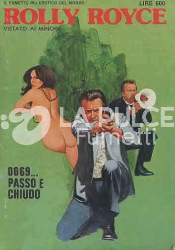 ROLLS ROYCE SERIE 5 #    11 - ROLLY ROYCE 11: 0069... PASSO E CHIUDO