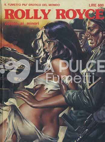ROLLS ROYCE SERIE 6 #    10 - ROLLY ROYCE 10: OBIETTIVO: SPIA