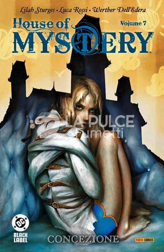 DC BLACK LABEL HITS - HOUSE OF MYSTERY #     7: CONCEZIONE
