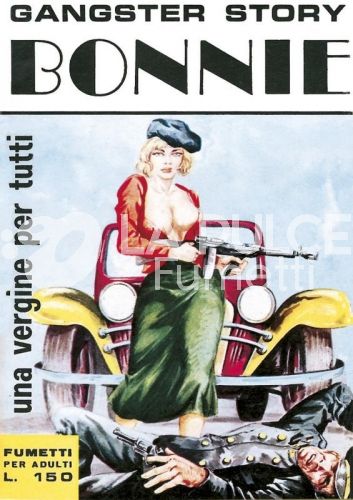 BONNIE #     1: UNA VERGINE PER TUTTI