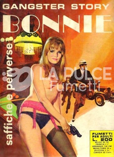 BONNIE #    49: SAFFICHE E PERVERSE