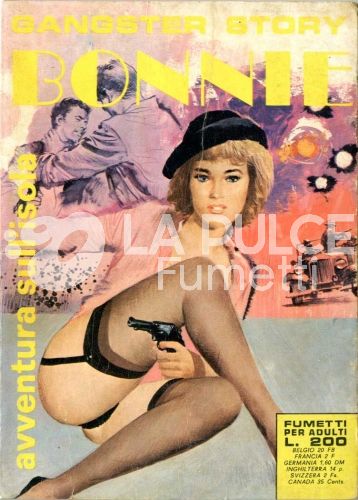 BONNIE #    69: AVVENTURA SULL'ISOLA