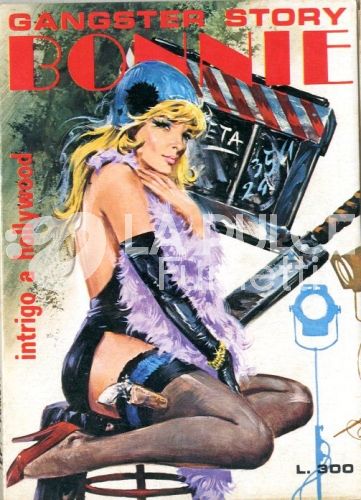 BONNIE #   184: INTRIGO A HOLLYWOOD