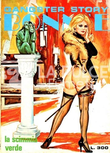 BONNIE #   200: LA SCIMMIA VERDE