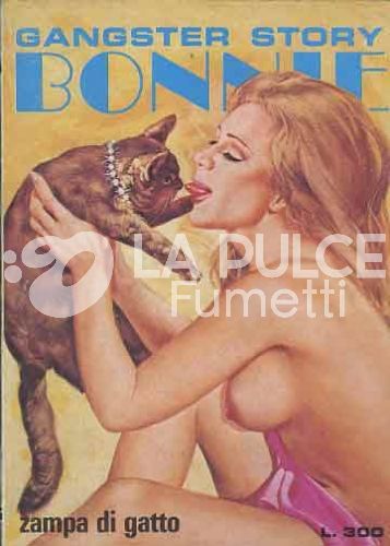 BONNIE #   213: ZAMPA DI GATTO