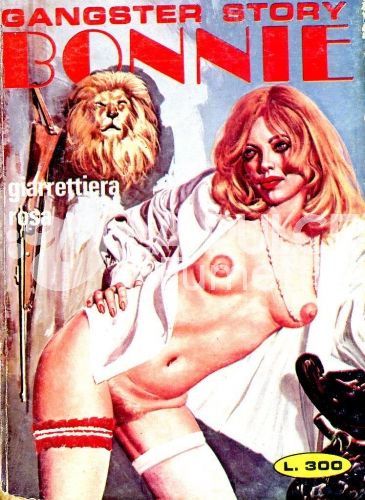 BONNIE #   216: GIARRETTIERA ROSA