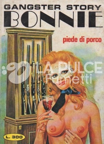 BONNIE #   223: PIEDE DI PORCO