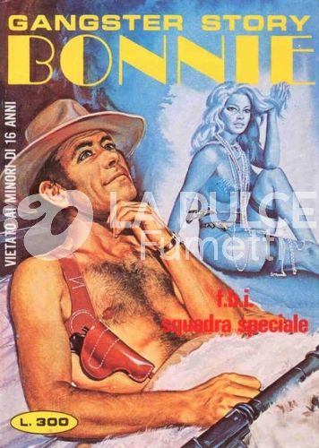 BONNIE #   228: F.B.I. SQUADRA SPECIALE