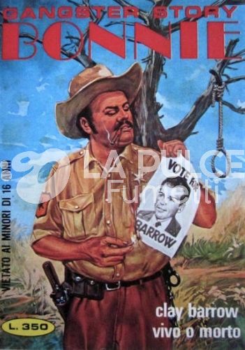 BONNIE #   229: CLAY BARROW VIVO O MORTO