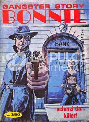 BONNIE #   230: SCHERZI DA... KILLER!