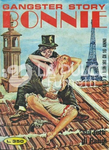 BONNIE #   231: SUI TETTI DI PARIGI