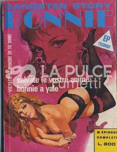 BONNIE COLLEZIONE #    11: SALVATE LE VOSTRE ANIME - BONNIE A YALE