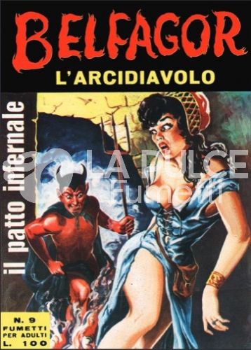 CAP SERIE 2 #     9 - BELFAGOR L'ARCIDIAVOLO 1: IL PATTO INFERNALE