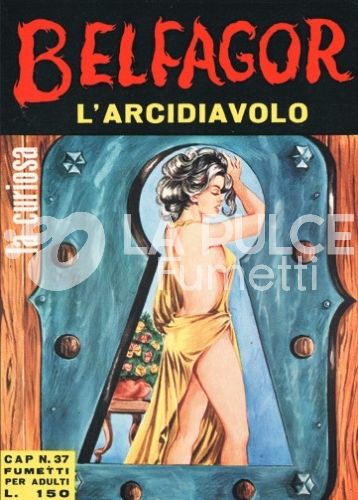 CAP SERIE 2 #    37 - BELFAGOR L'ARCIDIAVOLO 29: LA CURIOSA