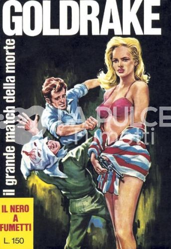 GOLDRAKE #     1: IL GRANDE MATCH DELLA MORTE