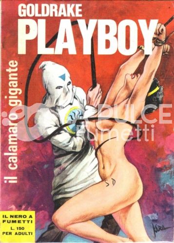 GOLDRAKE L'AGENTE PLAYBOY #    19: IL CALAMARO GIGANTE