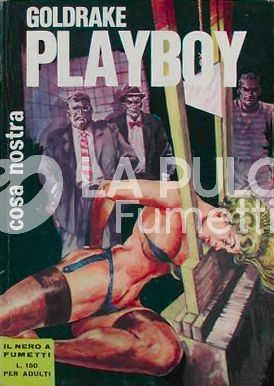 GOLDRAKE L'AGENTE PLAYBOY #    23: COSA NOSTRA