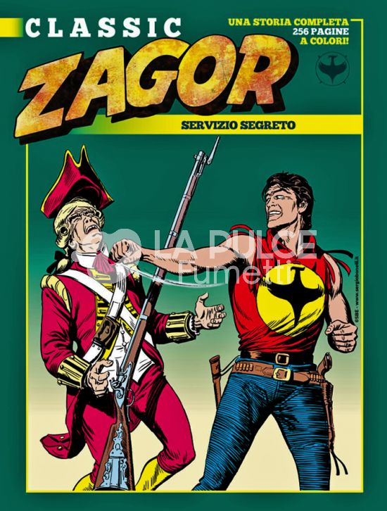 ZAGOR CLASSIC # 71: SERVIZIO SEGRETO