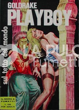 GOLDRAKE L'AGENTE PLAYBOY #    24: SUL TETTO DEL MONDO