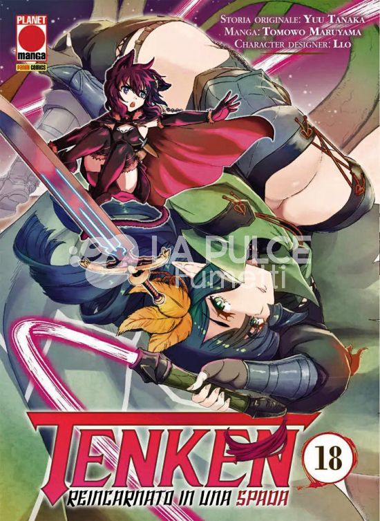 TENKEN - REINCARNATO IN UNA SPADA # 18