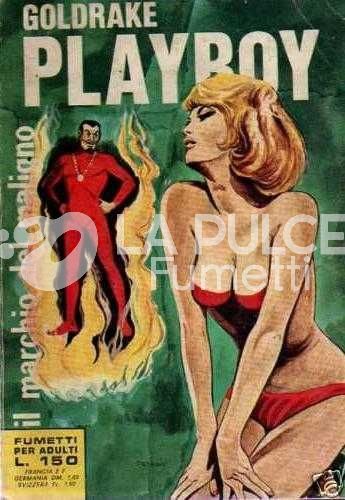 GOLDRAKE L'AGENTE PLAYBOY #    66: IL MARCHIO DEL MALIGNO
