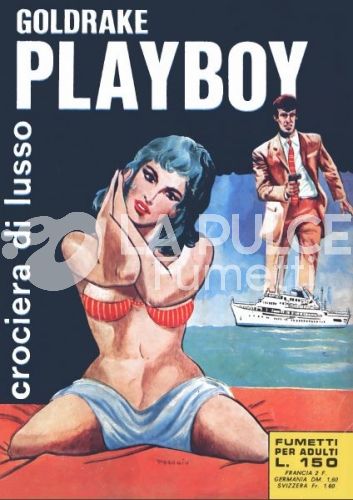 GOLDRAKE L'AGENTE PLAYBOY #    67: CROCIERA DI LUSSO