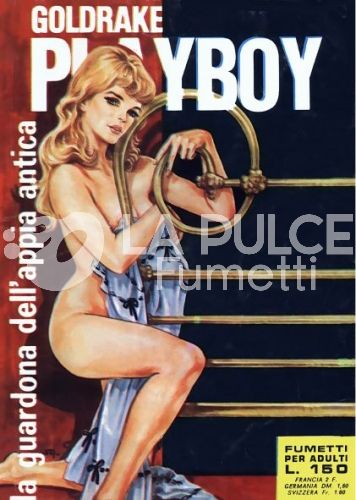GOLDRAKE L'AGENTE PLAYBOY #    70: LA GUARDONA DELL'APPIA ANTICA