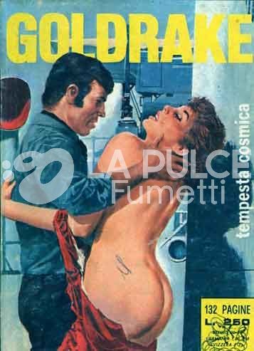 GOLDRAKE L'AGENTE PLAYBOY #    94: È PERICOLOSO GIOCARE A GOLF