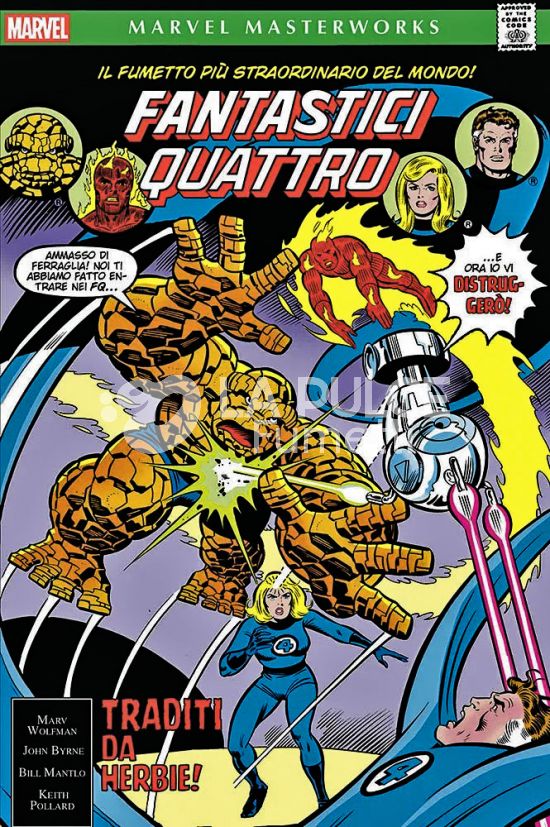 MARVEL MASTERWORKS - FANTASTICI QUATTRO # 19
