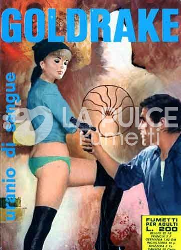 GOLDRAKE L'AGENTE PLAYBOY #   122: URANIO DI SANGUE