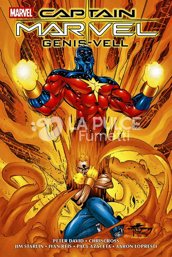 MARVEL OMNIBUS - CAPTAIN MARVEL: GENIS-VELL