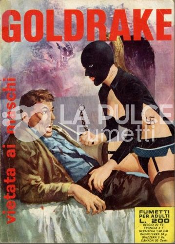 GOLDRAKE L'AGENTE PLAYBOY #   126: VIETATA AI MASCHI