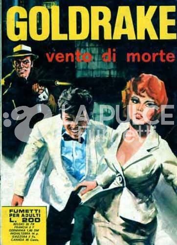 GOLDRAKE L'AGENTE PLAYBOY #   150: VENTO DI MORTE