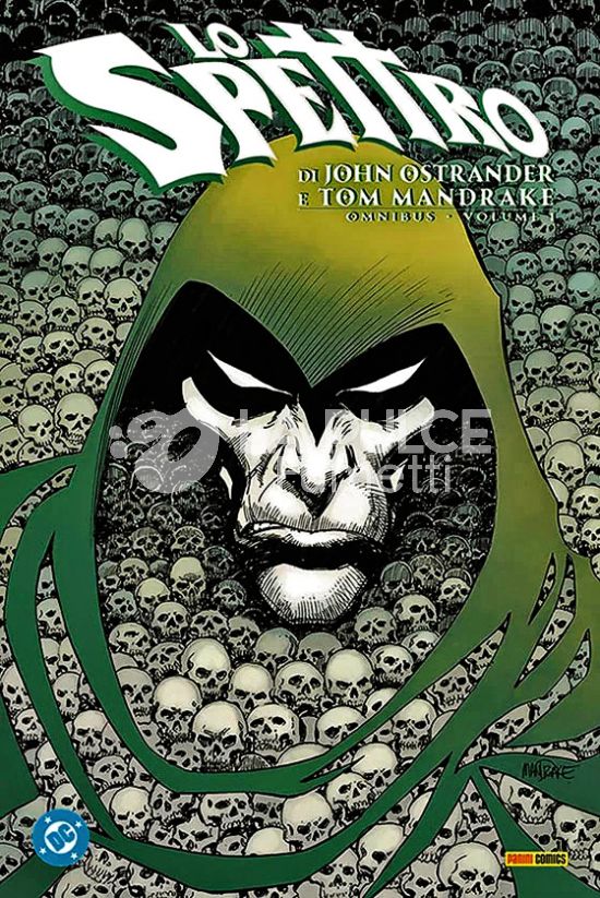 DC OMNIBUS - LO SPETTRO DI JOHN OSTRANDER E TOM MANDRAKE #     1