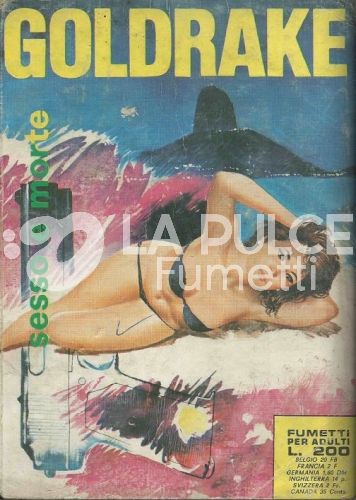 GOLDRAKE L'AGENTE PLAYBOY #   157: SESSO E MORTE