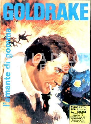 GOLDRAKE L'AGENTE PLAYBOY #   160: L'AMANTE DI GOMMA