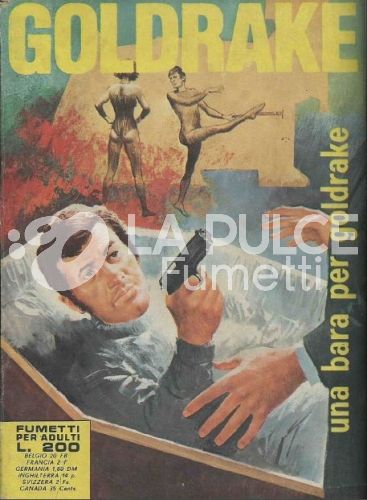 GOLDRAKE L'AGENTE PLAYBOY #   164: UNA BARA PER GOLDRAKE