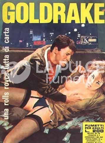 GOLDRAKE L'AGENTE PLAYBOY #   178: UNA ROLLS ROYCE TUTTA DI CARTA