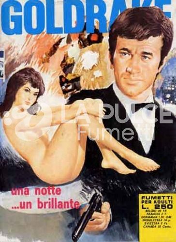 GOLDRAKE L'AGENTE PLAYBOY #   185: UNA NOTTE... UN BRILLANTE