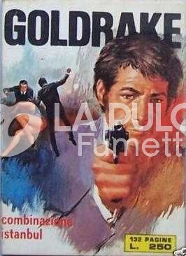 GOLDRAKE L'AGENTE PLAYBOY #   212: COMBINAZIONE INSTANBUL