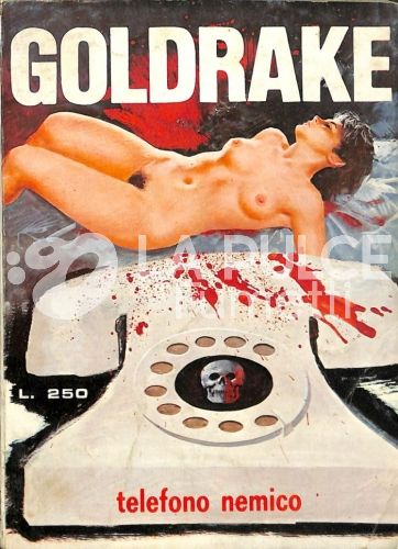 GOLDRAKE L'AGENTE PLAYBOY #   246: TELEFONO NEMICO
