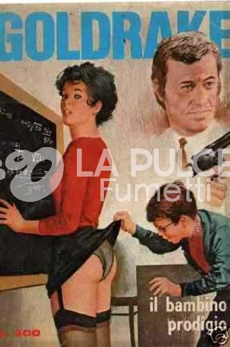 GOLDRAKE L'AGENTE PLAYBOY #   257: IL BAMBINO PRODIGIO