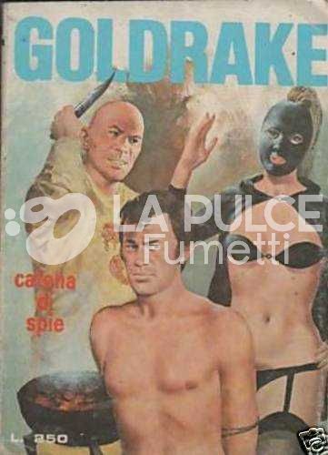 GOLDRAKE L'AGENTE PLAYBOY #   248: CATENA DI SPINE