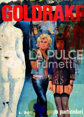 GOLDRAKE L'AGENTE PLAYBOY #   268: GUSTI PARTOCOLARI