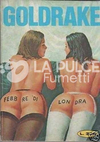 GOLDRAKE L'AGENTE PLAYBOY #   294: FEBBRE DI LONDRA