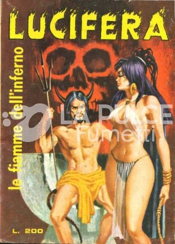 LUCIFERA #     1: LE FIAMME DELL'INFERNO