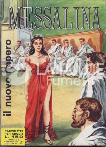 MESSALINA SERIE 2 #    62: IL NUOVO IMPERO