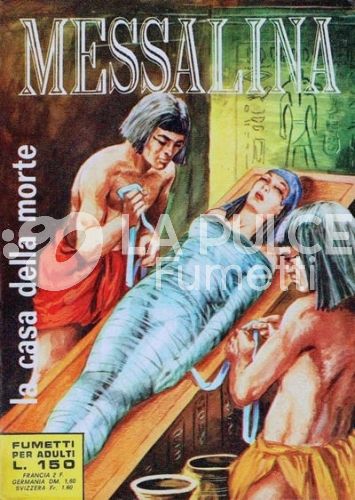 MESSALINA SERIE 2 #    64: LA CASA DELLA MORTE